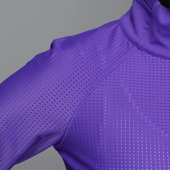 Lululemon Sweaty Or Not Jacket Iris Flower size 4 rare! - Picture 4 of 8